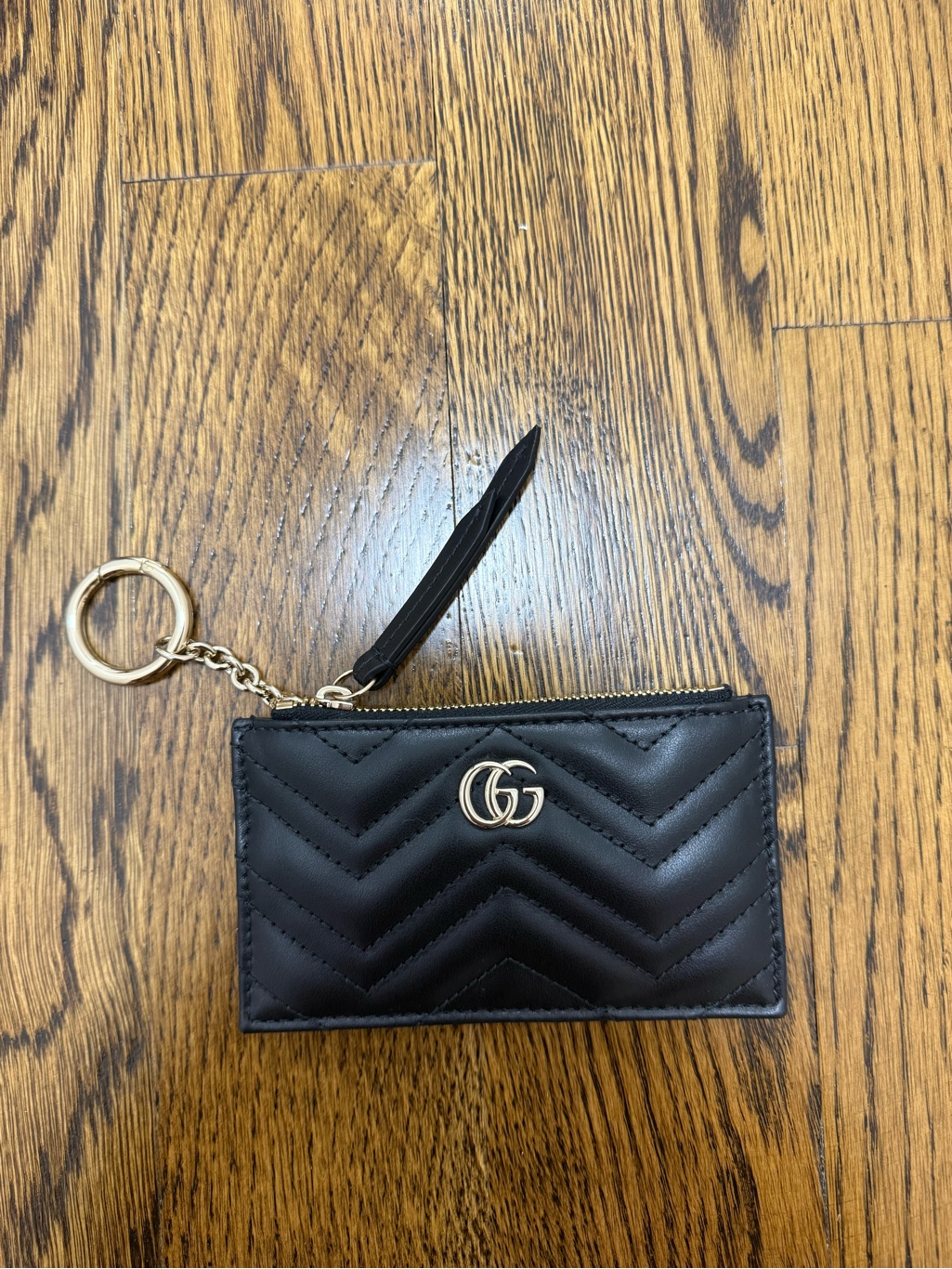 Gucci Gg Marmont Key Pouch